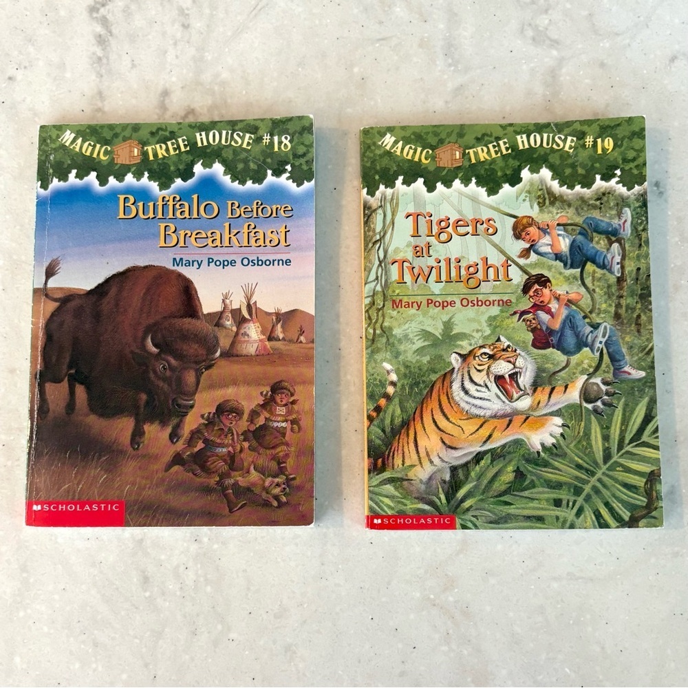 Magic Tree House Book Set by Mary Pope Osbourne Paperback Bundle (6 Books Total) - Picture 9 of 11